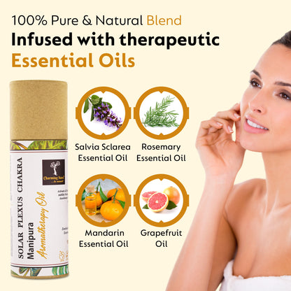 Solar Plexus Chakra Balancing Aromatherapy Oil