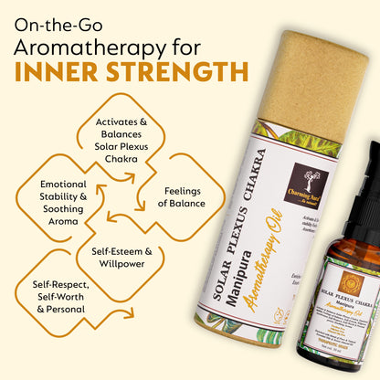 Solar Plexus Chakra Balancing Aromatherapy Oil