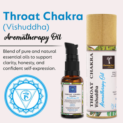 Throat Chakra Balancing Aromatherapy Oil