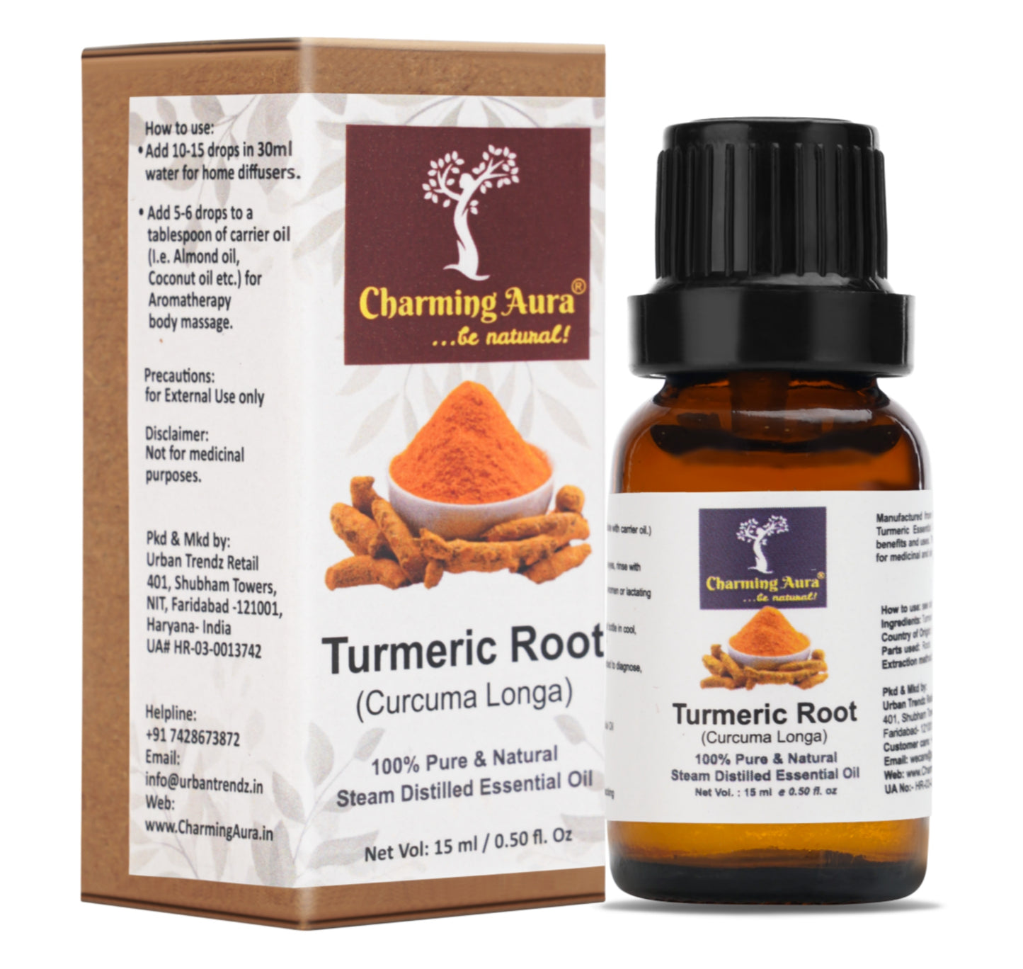 Turmeric Essential Oil