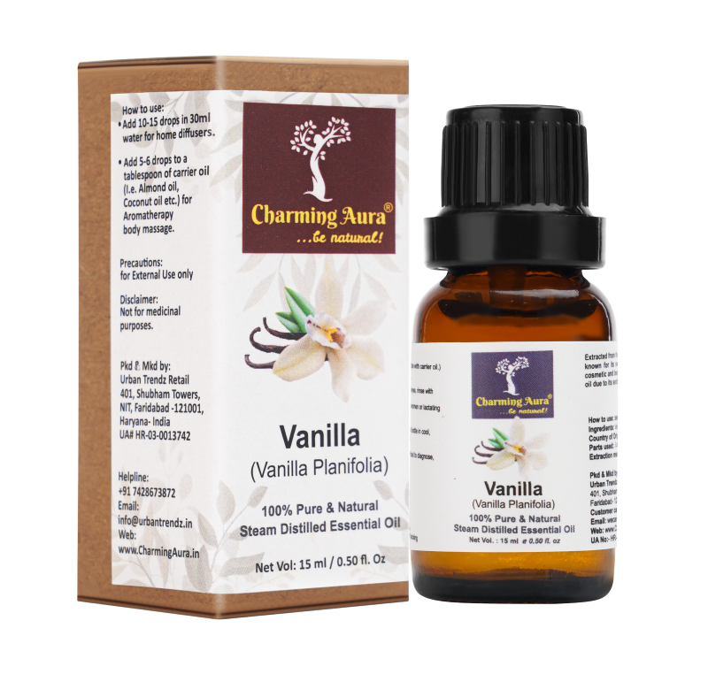 Vanilla Essential Oil