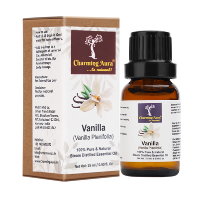 Vanilla Essential Oil