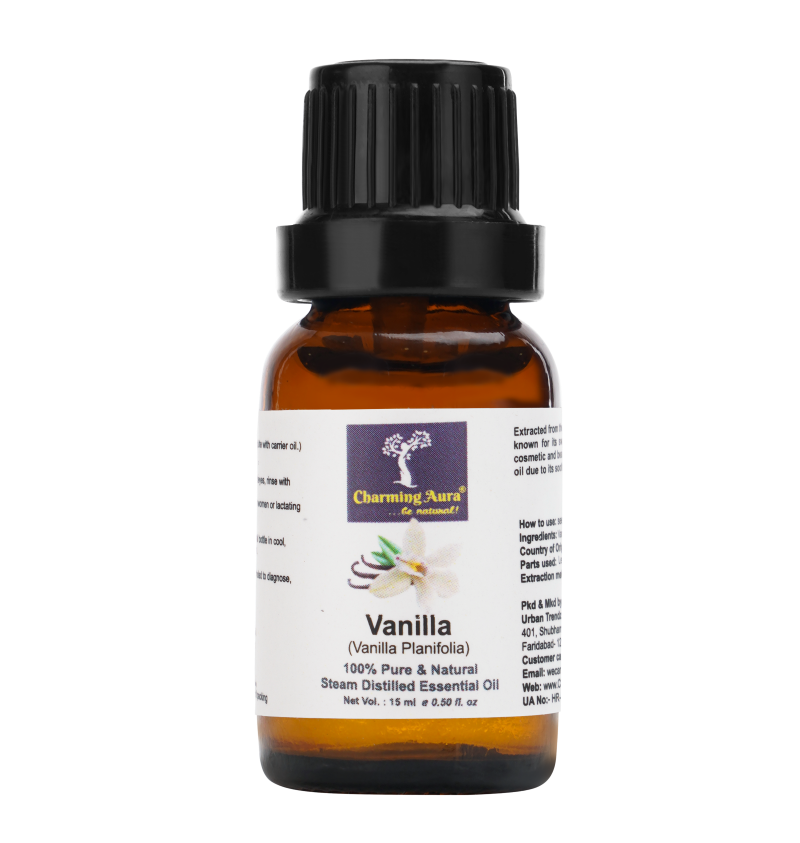 Vanilla Essential Oil