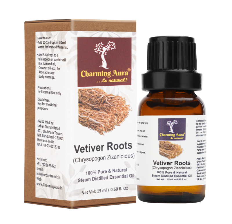 Vetiver Roots Essential Oil