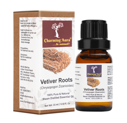 Vetiver Roots Essential Oil