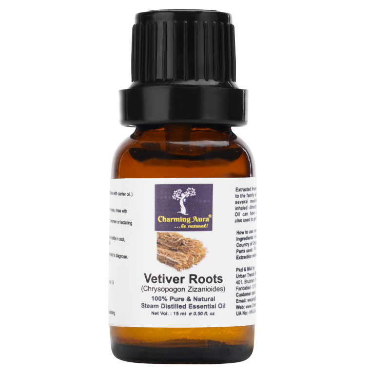 Vetiver Roots Essential Oil