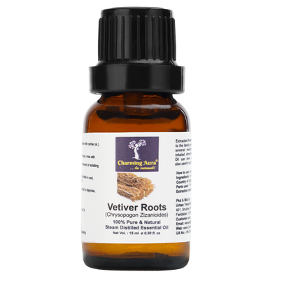 Vetiver Roots Essential Oil