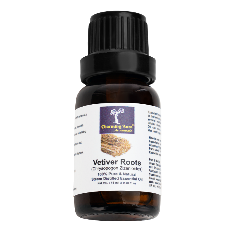 Vetiver Roots Essential Oil