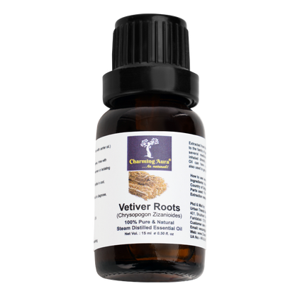 Vetiver Roots Essential Oil