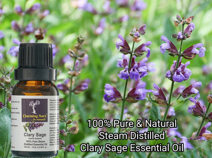 Clary Sage Essential Oil