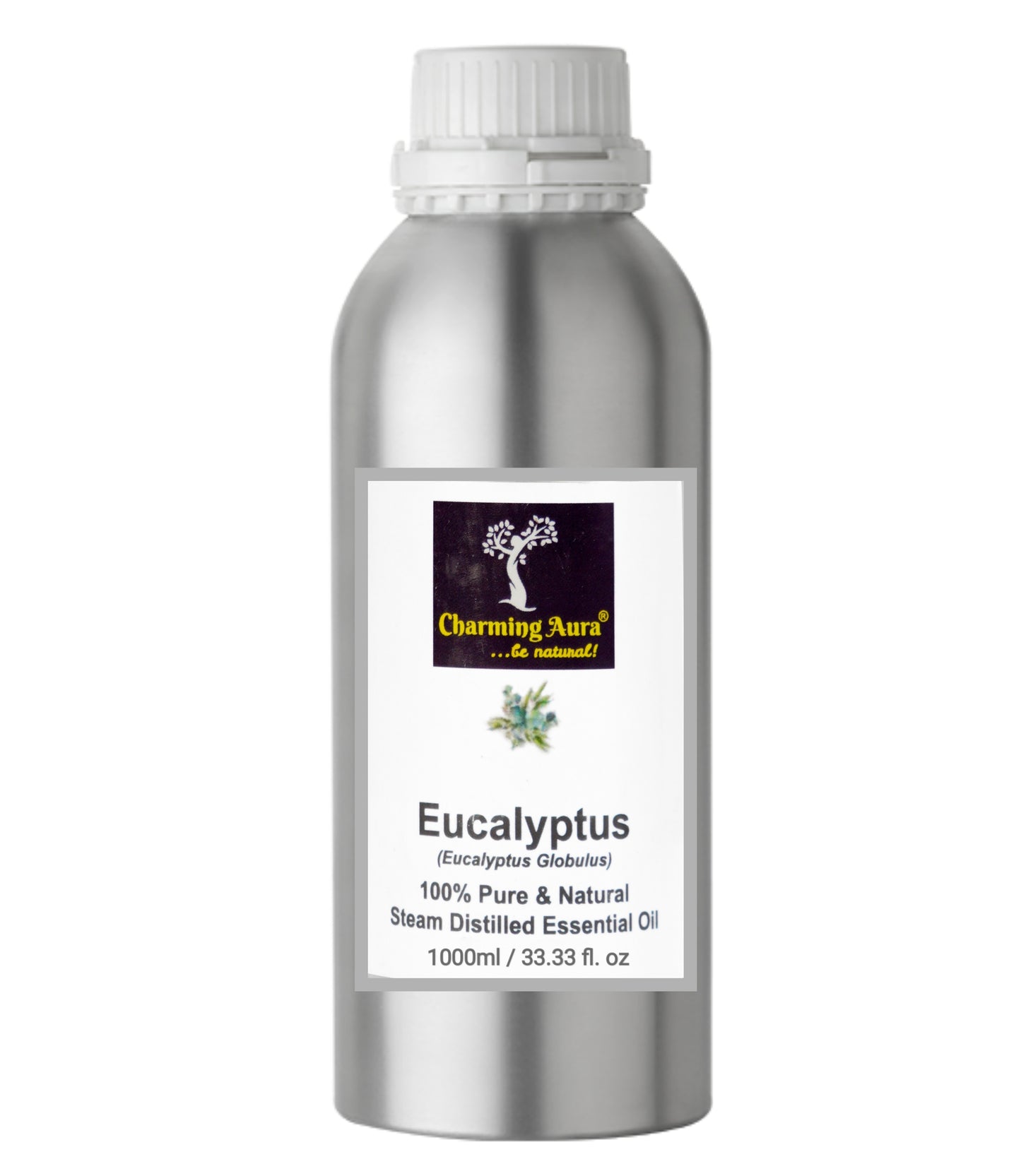 Eucalyptus Essential Oil - 1000 ml