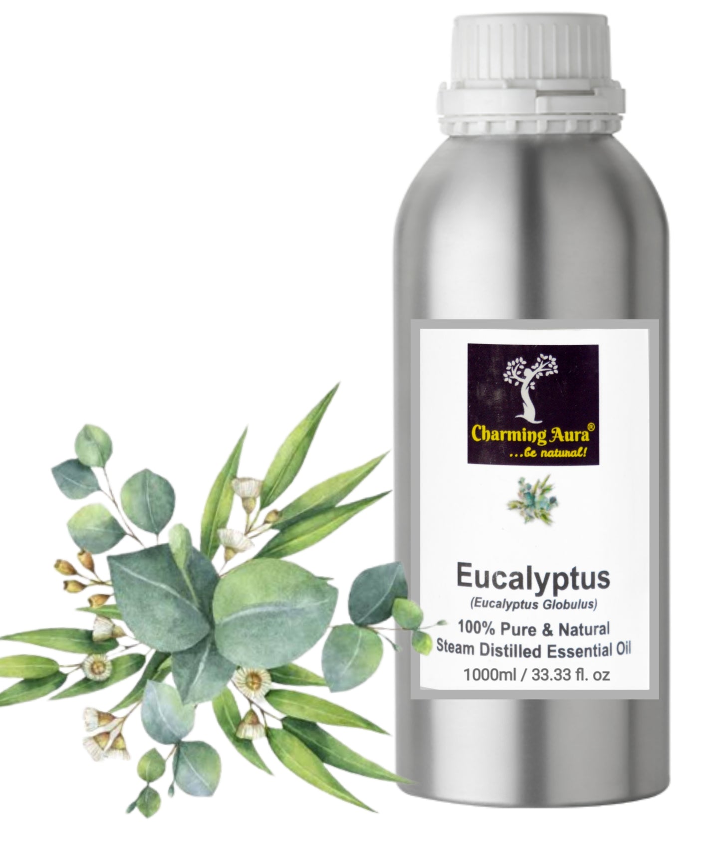 Eucalyptus Essential Oil - 1000 ml