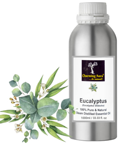 Eucalyptus Essential Oil - 1000 ml
