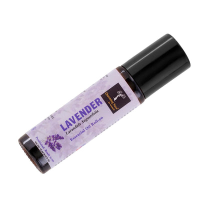 Lavender Essential Oil | Roll-On | Prediluted ready to use | Skin Care | Combats Negative Emotions | Stress Relief | Sound Sleep | 10ml |