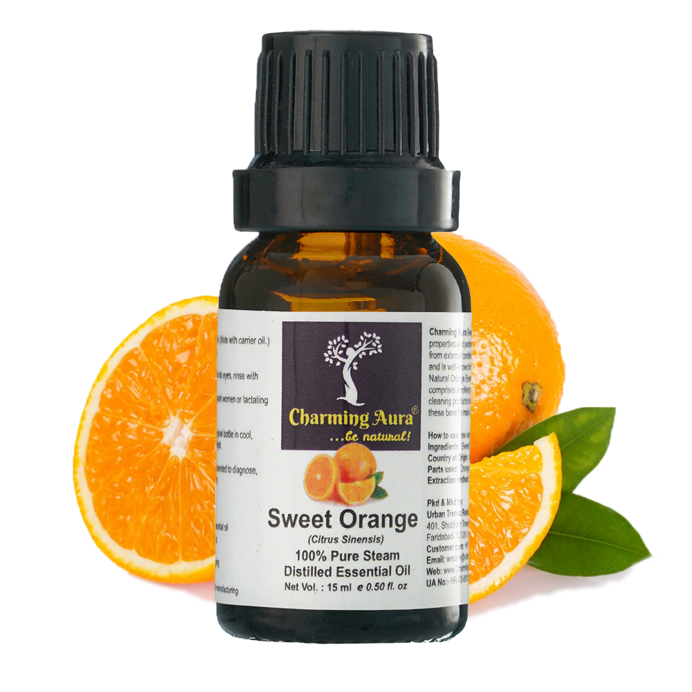 Sweet Orange Peel Essential Oil