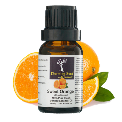 Sweet Orange Peel Essential Oil