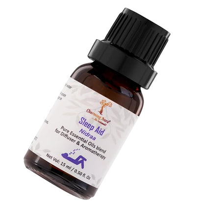 Deep Sleep Aid Essential Oil Blend for Diffuser & Aromatherapy Massage | Insomnia Relief, Stress Relief, Relaxing | Crafted by Certified Aromatherapists | 15ml