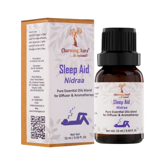 Deep Sleep Aid Essential Oil Blend for Diffuser & Aromatherapy Massage | Insomnia Relief, Stress Relief, Relaxing | Crafted by Certified Aromatherapists | 15ml